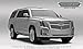 T-Rex Grilles 2015i-2020 Escalade Upper Class Series Bumper Grille, Chrome, 1 Pc, Replacement - PN #57181, Polished