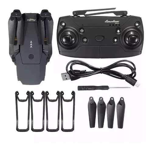 Drone Eachine E58 Camera 2 Mp 720p Com 3 Baterias