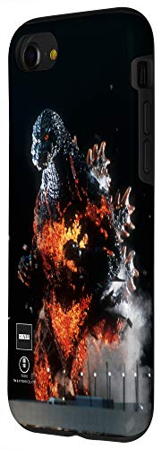 Iphone Se (2020) / 7 / 8 Godzilla Icons Of Toho 1995 Case #TOP1