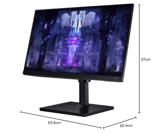 MONITOR GAMER SAMSUNG ODYSSEY G30 24' 144Hz 1ms AMD FreeSync Premium glide