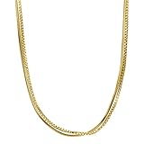 ✅PERFEKT KOMBINIERBAR: Eine Kette am Hals reicht dir nicht? Das verstehen wir! Deshalb haben wir unsere PURELEI Ketten so designt, dass sie sich perfekt mit deinem anderem Schmuck kombinieren lassen und dennoch für sich alleine ein Hingucker sind.