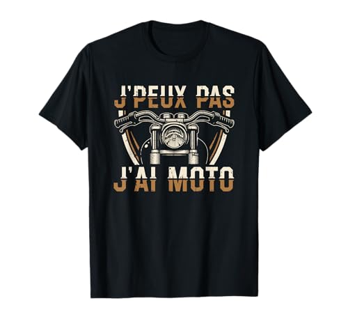 T-Shirt Motard Homme Moto Cadeau Motorcycle Motards T-Shirt