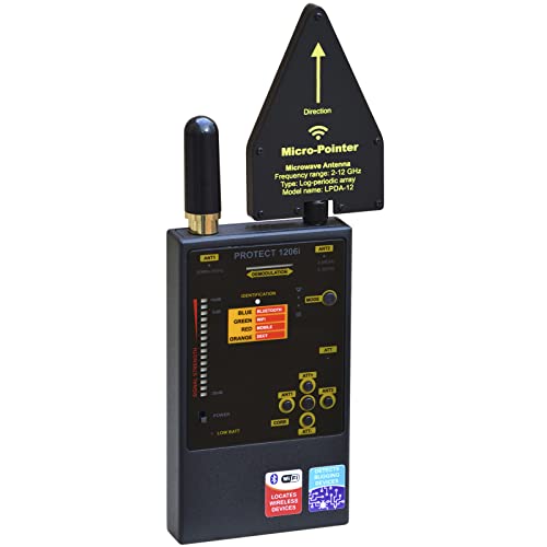 Kjb Security Products Dd1206 Professional Digital Rf Wireless Signal Detector #TOP11