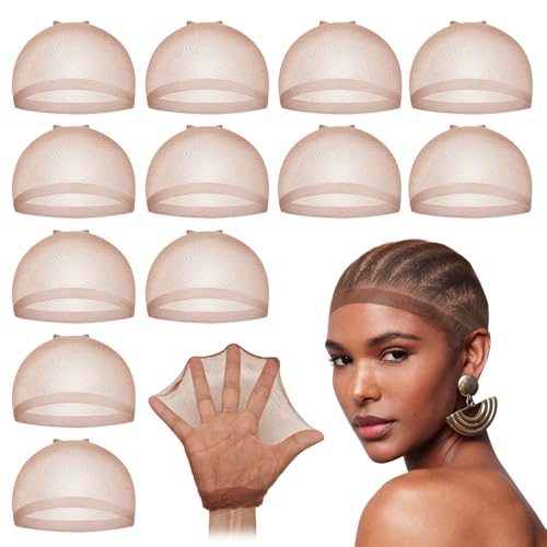Dreamlover HD Wig Cap for Lace Front Wig, Wig Caps to Hold Wig in...