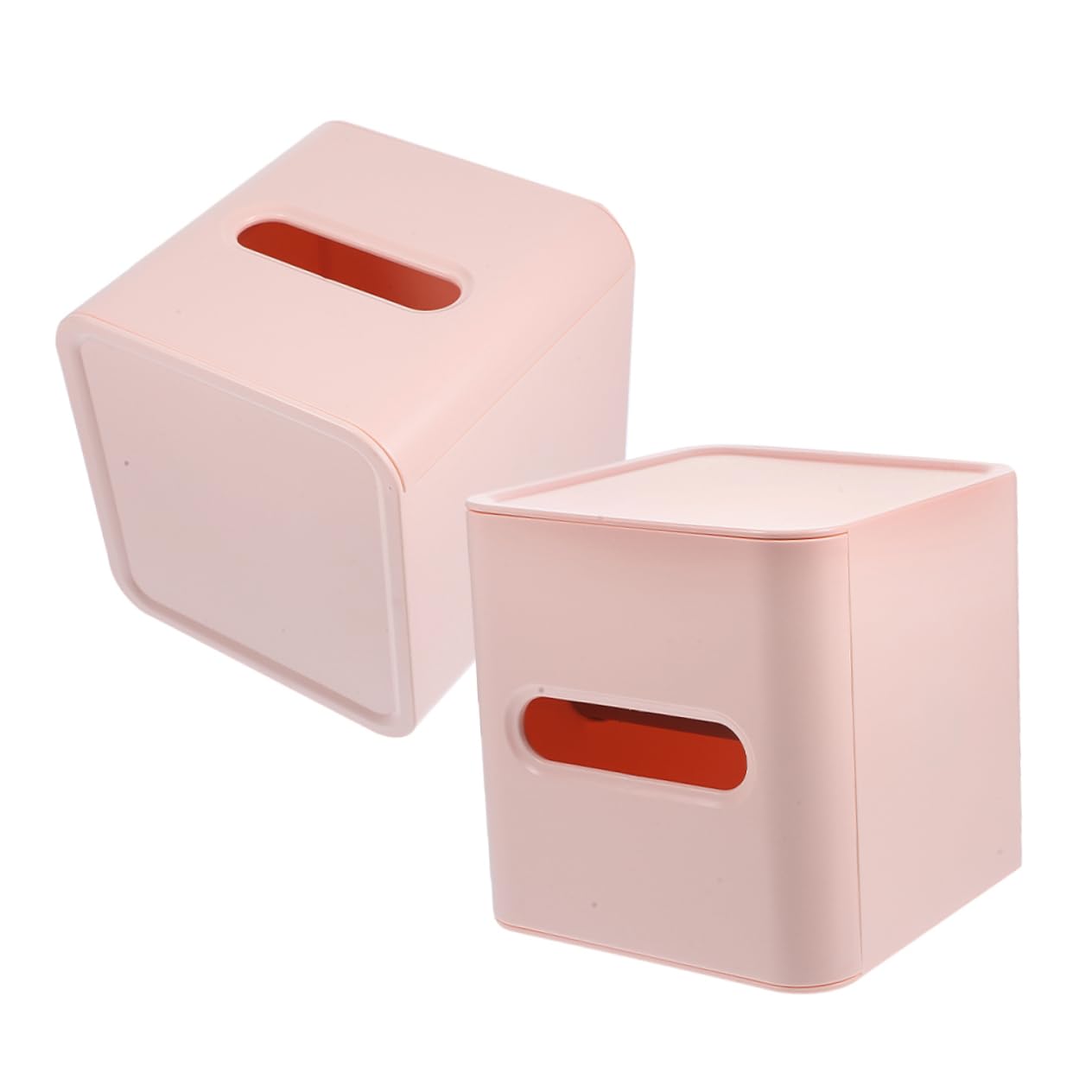 Cabilock Cute Tissue Box Storage Box Napkin Case Dispenser for Living Room Decorative