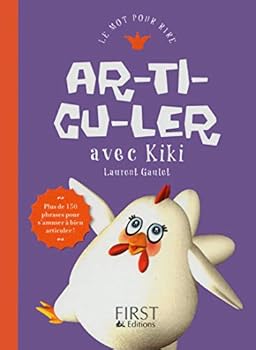 Hardcover Ar-ti-cu-ler avec Kiki [French] Book