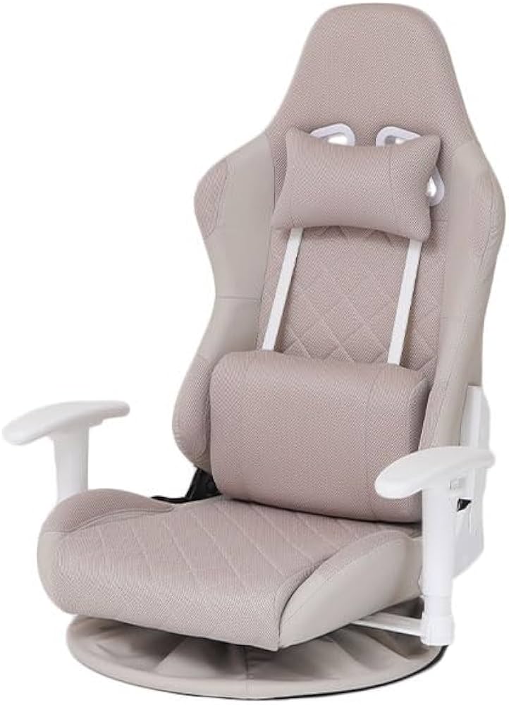 Amazon.co.jp: ヤマソロ ゲーミング座椅子 回転座椅子 360度