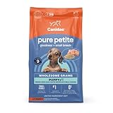 Canidae Pure Petite Premium Freeze-Dried Raw Coated Dry Puppy Food for Small Breed, Limited Ingredient Diet, Chicken Recipe with Wholesome Grains, 4 lb Bag