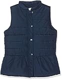  ZIPPY Chaleco Acolchado ZY, Azul (Dress Blue 19/4024 TC 185), 6 años (Tamaño del Fabricante:5/6) para Niñas