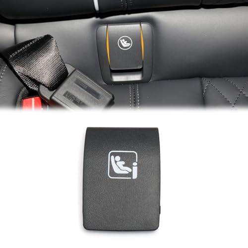 BJchiwu Rear Child seat Anchor Cover Seat Track Bracket Cover