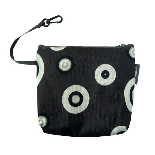 KLICKfix Unisex Fahrradtasche, bubbles anthra, 0303BA, 35 x 28 x 5 cm, Bubble Anthracite