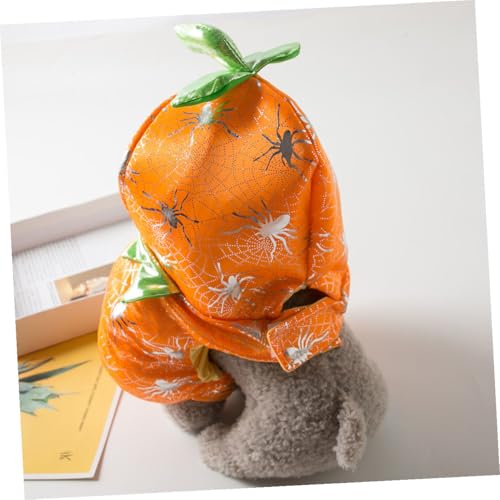 Disfraz de Calabaza Halloween para Perros Small miniatura 6