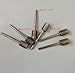 10pc 3mm Shank 8mm Head Cylinder Diamond Burrs Bits Diamond Cutting Grinding Diamond BBurr Rotary Tool Grinding Head Nail Drill Bits Cutting Wheel Bit