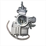 Facile à installer : L'installation est pour rapide et facile, il a un flux d'air et ne permet pas au moteur de faire des bruits forts ; La structure solide du carburateur devrait lui permettre de durer longtemps ;