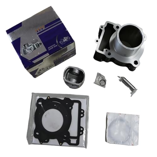 Junta de anillos de pistón de 72mm y kit de cilindro de repuesto para moto de 250