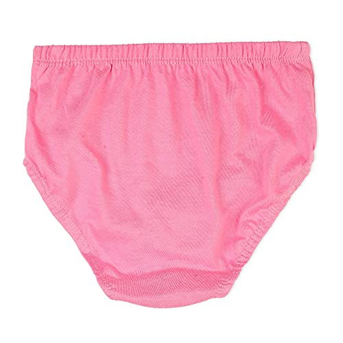 Image of Red Rose Girl's Cotton Little Masha Printed Underwear | Panties for Girls (Pack of 6)