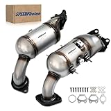 SPEEDFusion Catalytic Converter Compatible with 2011-2014 Chrysler 200, 2011-2016 Town & Country, 2011-2014 Dodge Avenger, 2011-2019 Grand Caravan/Journey V6 3.6L Catalytic Convertor (EPA Compliant)