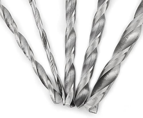 Extra Long High-speed Steel HSS Twist Drill Bit High hardness Spiral Drill Bit with Straight Shank Set for aluminum Wood Plastic 2-5mm