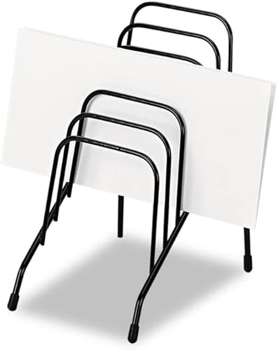 Miniatura 6 de Organizador de escritorio Fellowes 11secciones alambre 9x 1138x 8 pulg Negro