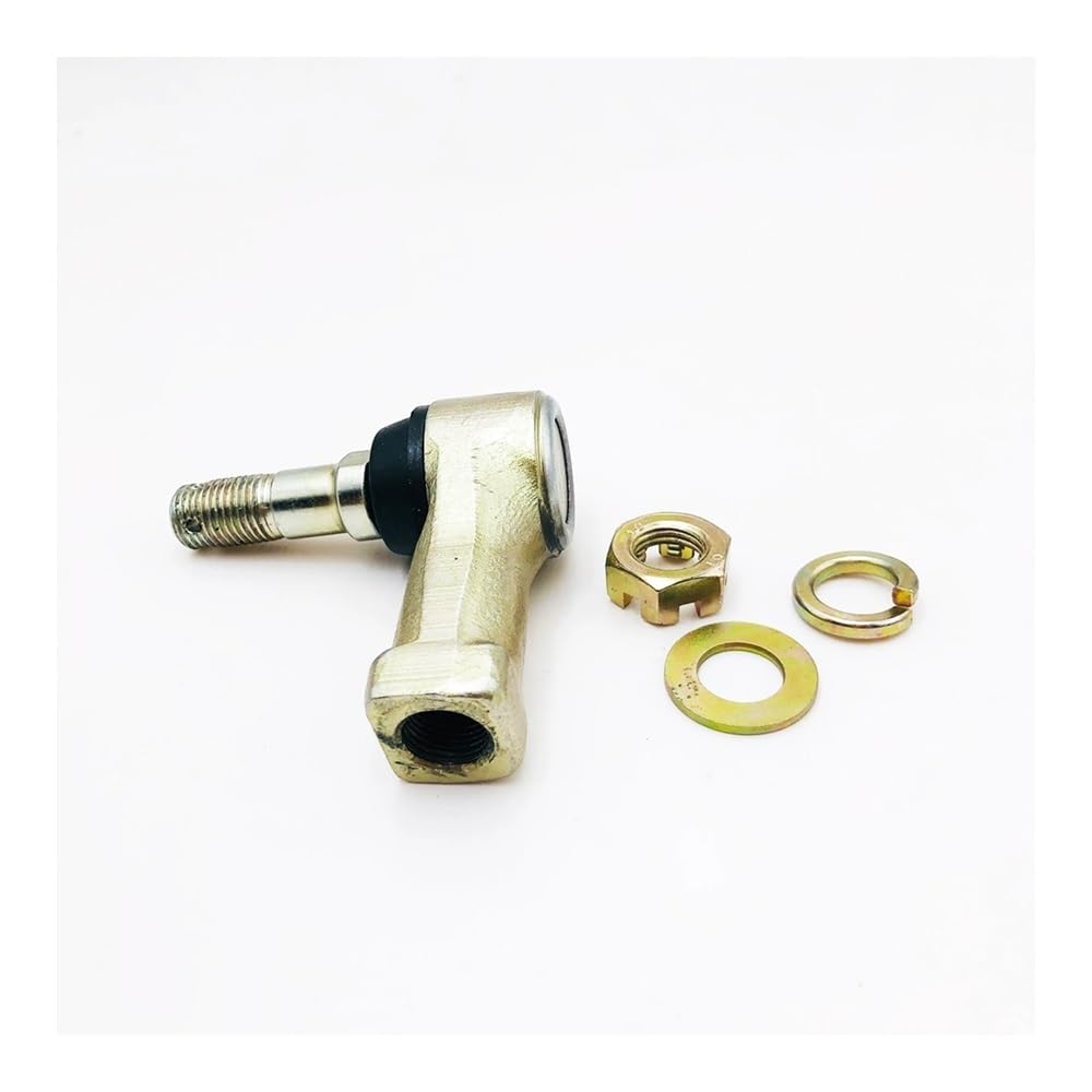 Embout de biellette de Direction avec Filetage à Droite (bielle Droite, cardan Droit), extérieur Compatible M14 x 1,5 64210-115N00-0100 P115N00642100100 ATV UTV Moto