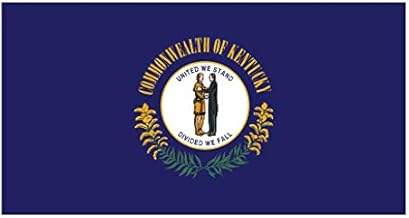 Kentucky Flag Sticker Premium Decal Die Cut State Commonwealth Bluegrass KY