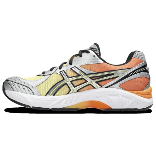 ASICS GT-2160 - Men's Casual Running Shoes(Silver/Sun Peach/Banana Cream)2