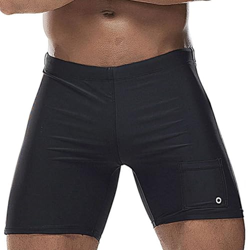 Boys Square Leg Swim Briefs Swimsuit Athletic Swimwear Bathing Suit Swimming Trunks