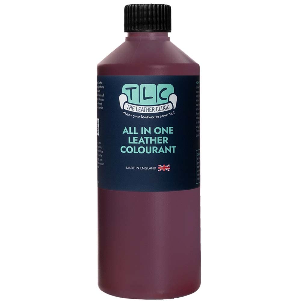 The Leather Clinic All in One Leather Colourant | Self Seal Leather Dye Repair Paint | Recolour Furniture, Sofas, Car Seats (Black, 100ml) — view 16