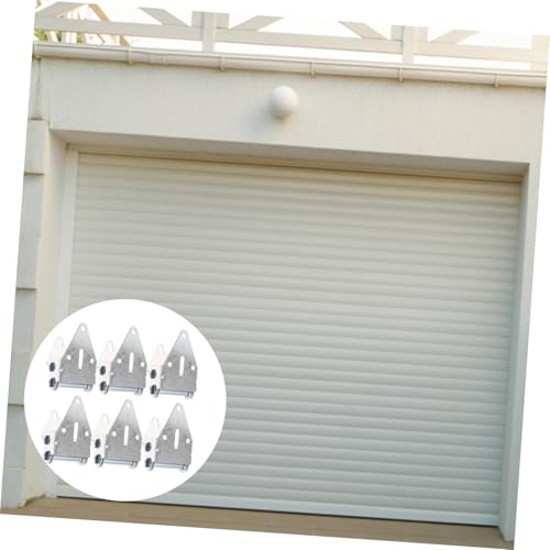 Charnières fer robustes pour réparer une porte de garage - 8
