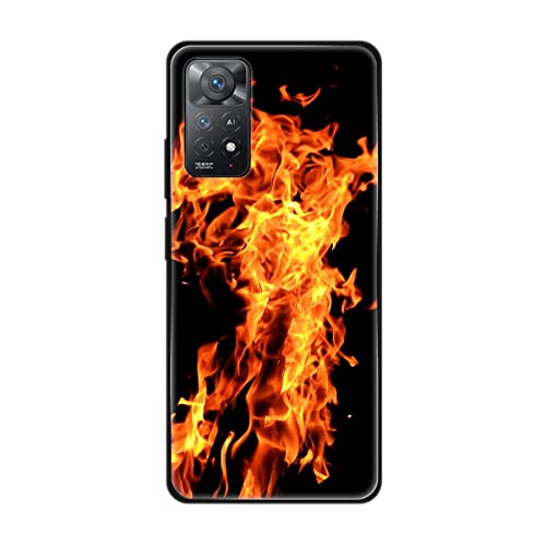 Coque TPU Xiaomi Redmi Note 11E Pro protégez votre smartphone au quotidien motif Feu