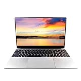 【Batterie】Der Laptop ist mit einem 50 Wh Hochleistungsakku ausgestattet, der eine lange Akkulaufzeit hat und keine Angst vor dem Ausgehen hat. Sie können stundenlange Arbeit oder Unterhaltung genießen. Der ultraleichte Laptop wiegt nur 1,5 kg und ist nur 0,67 Zoll dick. (Hinweis: Das Netzteil entspricht dem für die deutsche Steckdose geeigneten Adapterstecker. Bitte installieren Sie den Adapterstecker am Netzteil, nachdem Sie das Paket geöffnet haben, bevor Sie den Laptop aufladen.)