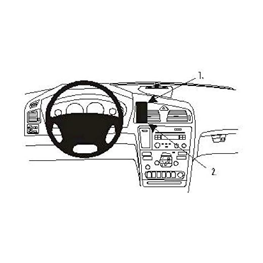 Brodit 852777 ProClip för S60V70XC70 04-08 svart