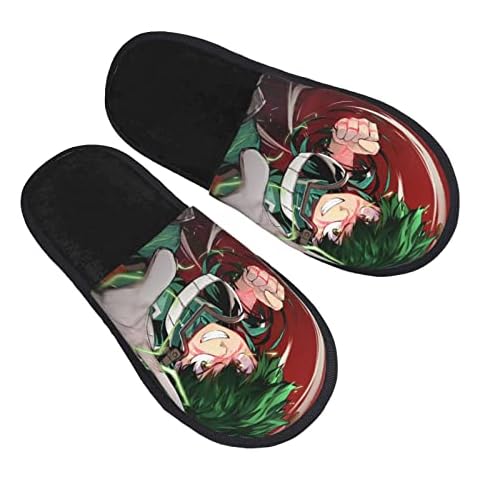 Zhongkaihua MHA Anime Cotton Slippers Cover