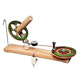 KnitPro K35002 Winding & Dispensing Accessoires Signature Ball Winder, holz, Mehrfarbig, 30 x 35 x 30 cm