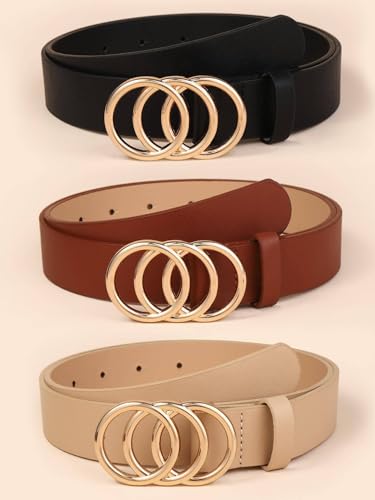 Shining Diva Fashion leather belt – image 2
