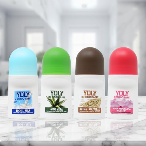 Yoly Desodorante Antitranspirante Pack de 3 75 ml miniatura 6