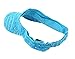 Glitter Sequin Visor for Ladies, Turquoise