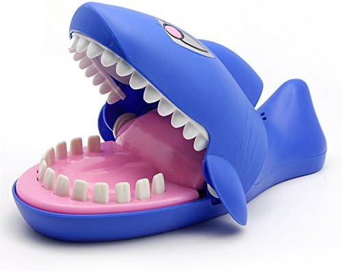 Amazon アクションゲーム 痛いワニ 痛いサメ 口歯科咬合フィンガーゲーム 危機一発ゲーム 電池不要 パーティー 宴会 忘年会 クリスマス ゲーム ブルーサメ アクションゲーム おもちゃ