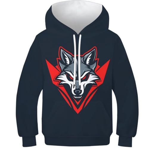 Sweat à capuche animaux enfant, le cadeau parfait pour filles et garçons