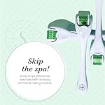 Derma Roller Microneedling Roller for Face - Includes Free Storage Case (Pack of 1) Unisex - Image 4