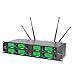 WENWEN Wireless Microphone System 8 Channel Microphones UHF 8 Handheld Mic Karaoke DJ 8 Whole Metal Mic Karaoke System School Church Speaking Conference Wedding Party