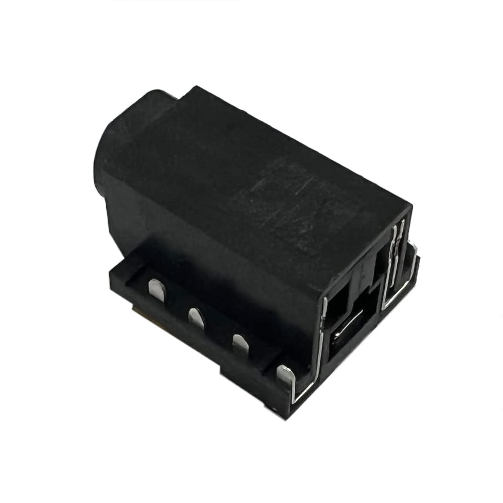 Zahara 6PIN Audio Jack Charging Port Connector for DELL Latitude 5400 5400C 5401 5480 5490 5495 5491 5410 5411 CDM70 CDP70 DDM70 DDM90 DDP70 EDC41 EDC42 EDB46 FDZ41 FDV42 2SJ3095-136111F