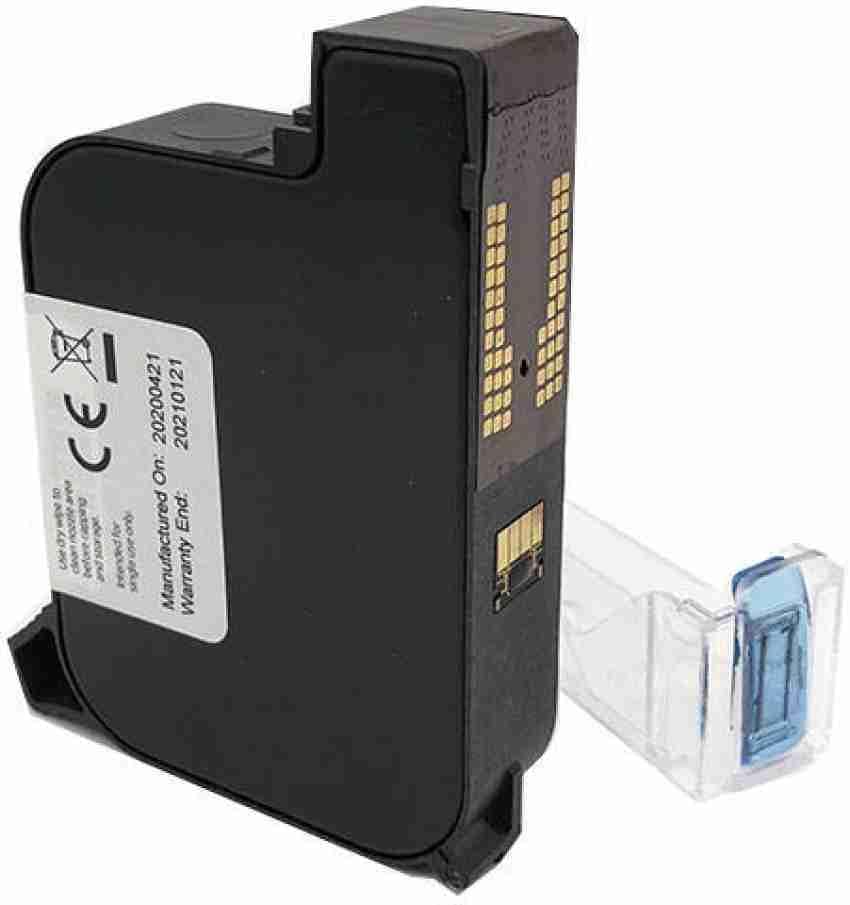 Xehpi W3T10B Black HP2590 Solvent Print Cartridge | Solvent Ink Cartridge for 12.7mm Inkjet Printer | Black Colour for Solvent Ink Cartridge | Quantity 47ml (B0DFHJBFS4) Amazon Price History, Amazon Price Tracker