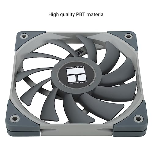 Image of Thermalright TL-C12015 120mm Slim Fan, PWM Control, 1500RPM, Balance Performance Slim Fan for Small Form Factor case,15mm Chassis Fan