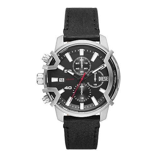 Diesel Griffed montre homme avec finitions haut de gamme et acier