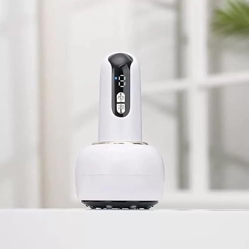 Massageador Elétrico Gua Sha e Ventosas para Alívio da Dor