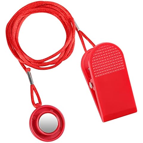 Thlevel Treadmill Universal Magnet Safety Key- Replacement for All NordicTrack, Proform, Image, Weslo, Reebok, Epic, Golds Gym, Freemotion, and Healthrider Treadmills Cover