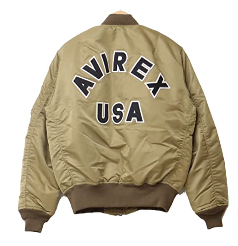 AVIREX �A�r���b�N�X MA-1�W���P�b�g �R�}�[�V���� ���S 6102171 (XL�T�C�Y, 54�F�^��)