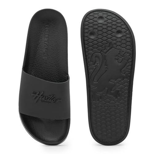 Image of Red Tape Men's Flip Flop Sliders for Everyday Casual Comfort