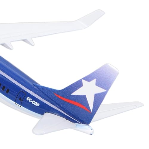 Modelo de Aeronave de Passageiros, Modelo de Aeronave de Aviação de Simulação Em Escala 1:400 Pintad